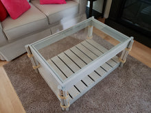 Load image into Gallery viewer, Unfinished Glass Dockside Coffee Table for Lisa