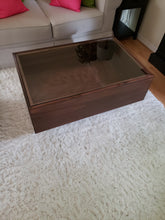 Load image into Gallery viewer, The Floating Shadowbox Coffee Table
