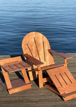 Load image into Gallery viewer, The AdironDock Footstool | Dock of the Bay Design