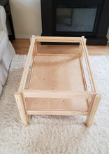 Load image into Gallery viewer, Aquarium Shadowbox Coffee Table | Dock of the Bay Design