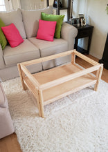 Load image into Gallery viewer, Aquarium Shadowbox Coffee Table | Dock of the Bay Design