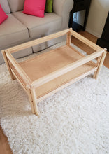 Load image into Gallery viewer, Aquarium Shadowbox Coffee Table | Dock of the Bay Design