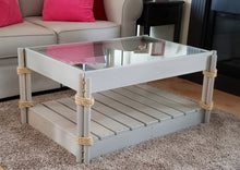 Load image into Gallery viewer, Glass Dockside Coffee Table | Dock of the Bay Design