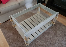 Load image into Gallery viewer, Glass Dockside Coffee Table | Dock of the Bay Design