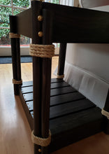 Load image into Gallery viewer, Glass Dockside End Table | Dock of the Bay Design