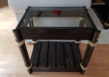Load image into Gallery viewer, Glass Dockside End Table | Dock of the Bay Design