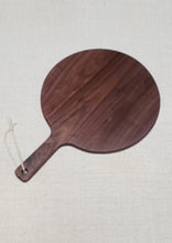 Load image into Gallery viewer, The Tugboat Round Charcuterie Board With Handle | Dock of the Bay Design