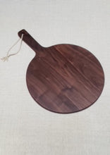 Load image into Gallery viewer, The Tugboat Round Charcuterie Board With Handle | Dock of the Bay Design