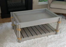 Load image into Gallery viewer, Shadowbox Dockside Coffee Table | Dock of the Bay Design