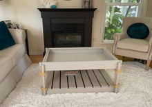 Load image into Gallery viewer, Shadowbox Dockside Coffee Table | Dock of the Bay Design