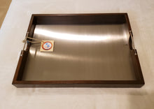 Load image into Gallery viewer, Stainless Steel Dock Serving Tray | Dock of the Bay Design
