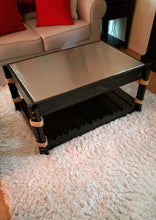 Load image into Gallery viewer, Stainless Steel Dockside Coffee Table | Dock of the Bay Design