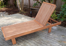 Load image into Gallery viewer, The Plank Lounge Chair | Dock of the Bay Design