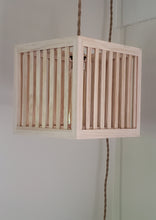 Load image into Gallery viewer, The Slatted Beach Basket Hanging Pendant | Dock of the Bay Design