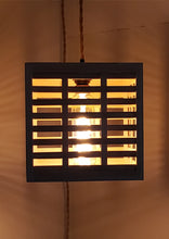 Load image into Gallery viewer, The Woven Beach Basket Hanging Pendant | Dock of the Bay Design