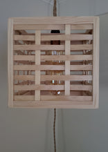 Load image into Gallery viewer, The Woven Beach Basket Hanging Pendant | Dock of the Bay Design