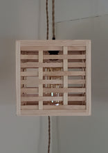 Load image into Gallery viewer, The Woven Beach Basket Hanging Pendant | Dock of the Bay Design