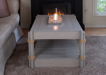 Load image into Gallery viewer, Wood Dockside Coffee Table | Dock of the Bay Design