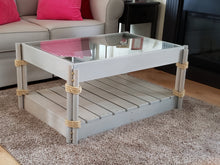 Load image into Gallery viewer, Unfinished Glass Dockside Coffee Table for Lisa
