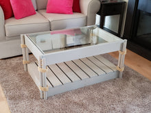 Load image into Gallery viewer, Unfinished Glass Dockside Coffee Table for Lisa
