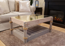 Load image into Gallery viewer, Brass Dockside Coffee Table | Dock of the Bay Design
