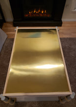 Load image into Gallery viewer, Brass Dockside Coffee Table | Dock of the Bay Design
