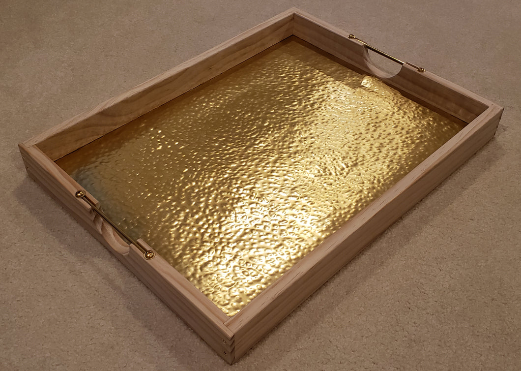 Brass Dock Serving Tray | Dock of the Bay Design