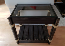 Load image into Gallery viewer, Glass Dockside End Table | Dock of the Bay Design
