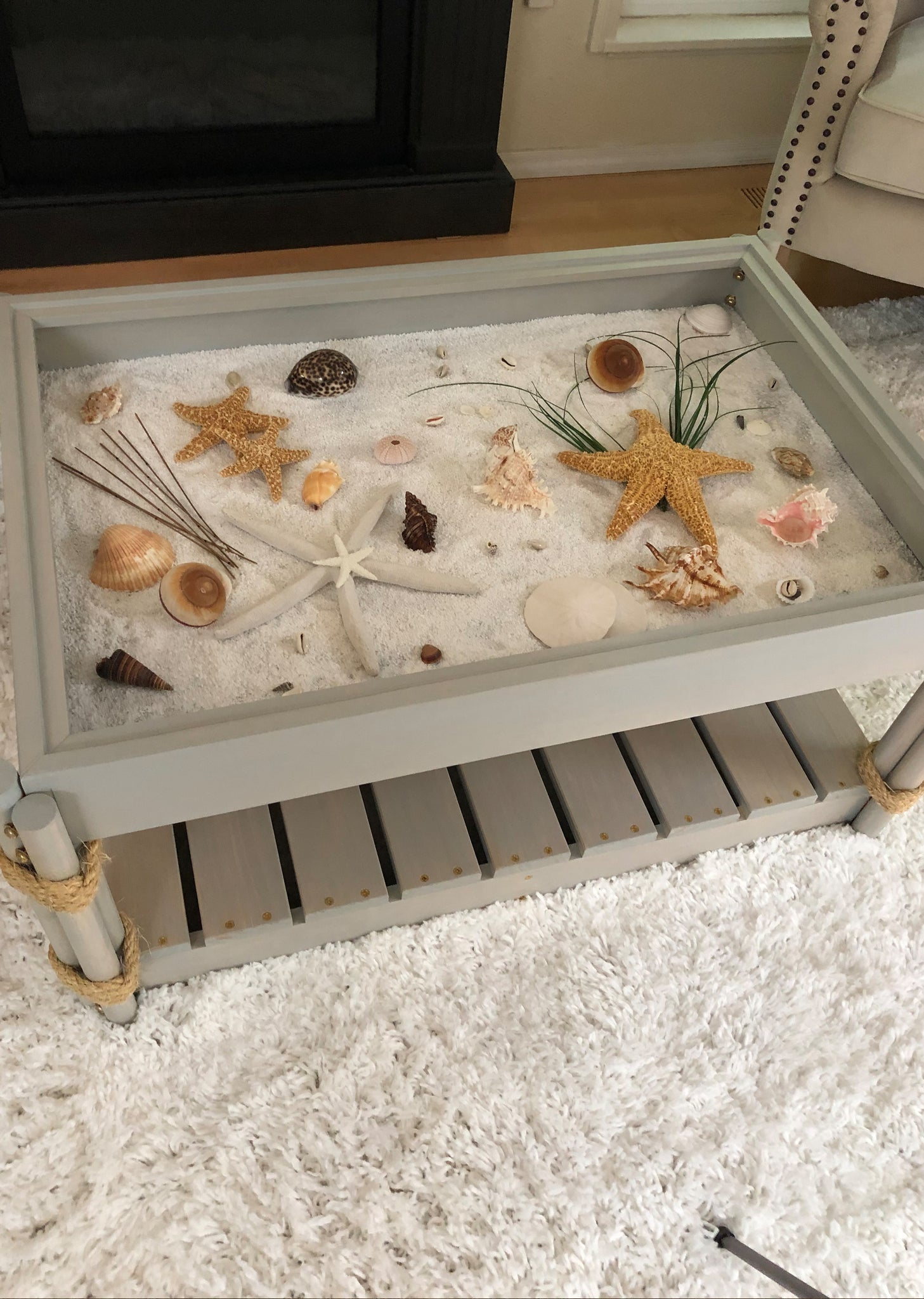 How to Build Glass Top Shadow Box Coffee Table : 5 Steps (with Pictures) -  Instructables