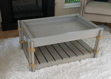 Load image into Gallery viewer, Shadowbox Dockside Coffee Table | Dock of the Bay Design
