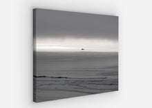 Load image into Gallery viewer, Stormy Day In Newport Canvas Print | Dock of the Bay Design
