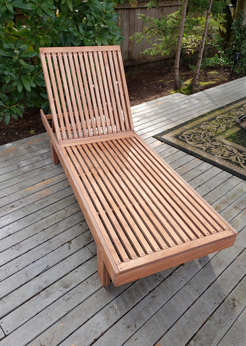 The Plank Lounge Chair | Dock of the Bay Design
